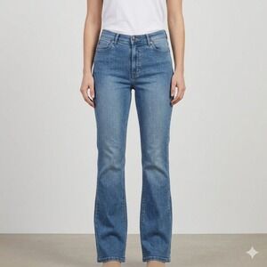 Morrison Flare Jeans Medium‎ Wash High Rise Bootcut size 29 33L